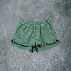 Pink Victoria’s Secret Short Green Women’s Athletic and Lounge Wear Shorts Small